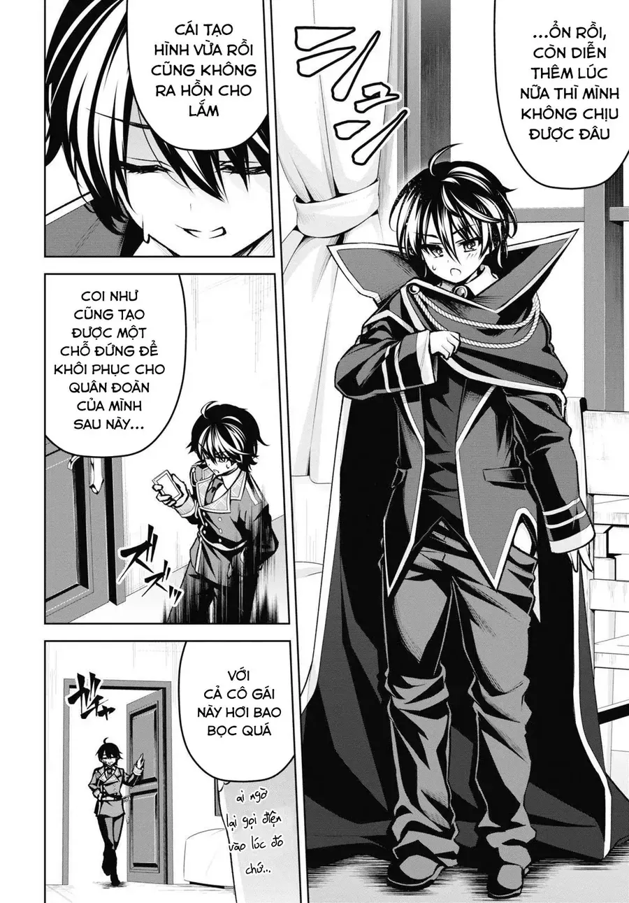 Demon's Sword Master Of Excalibur School Chapter 21 - Trang 14