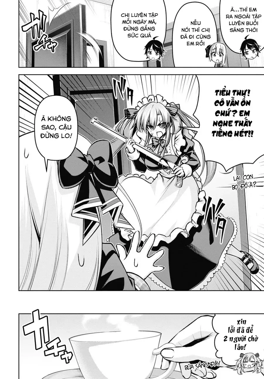 Demon's Sword Master Of Excalibur School Chapter 21 - Trang 16