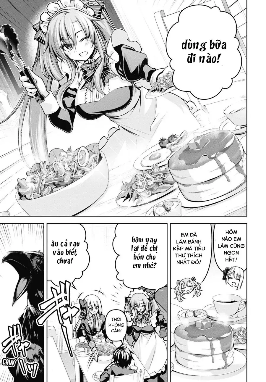 Demon's Sword Master Of Excalibur School Chapter 21 - Trang 17