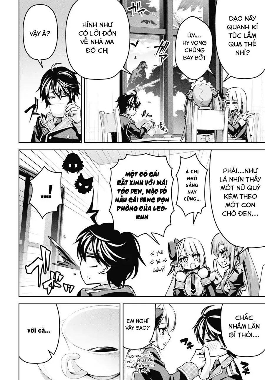 Demon's Sword Master Of Excalibur School Chapter 21 - Trang 18