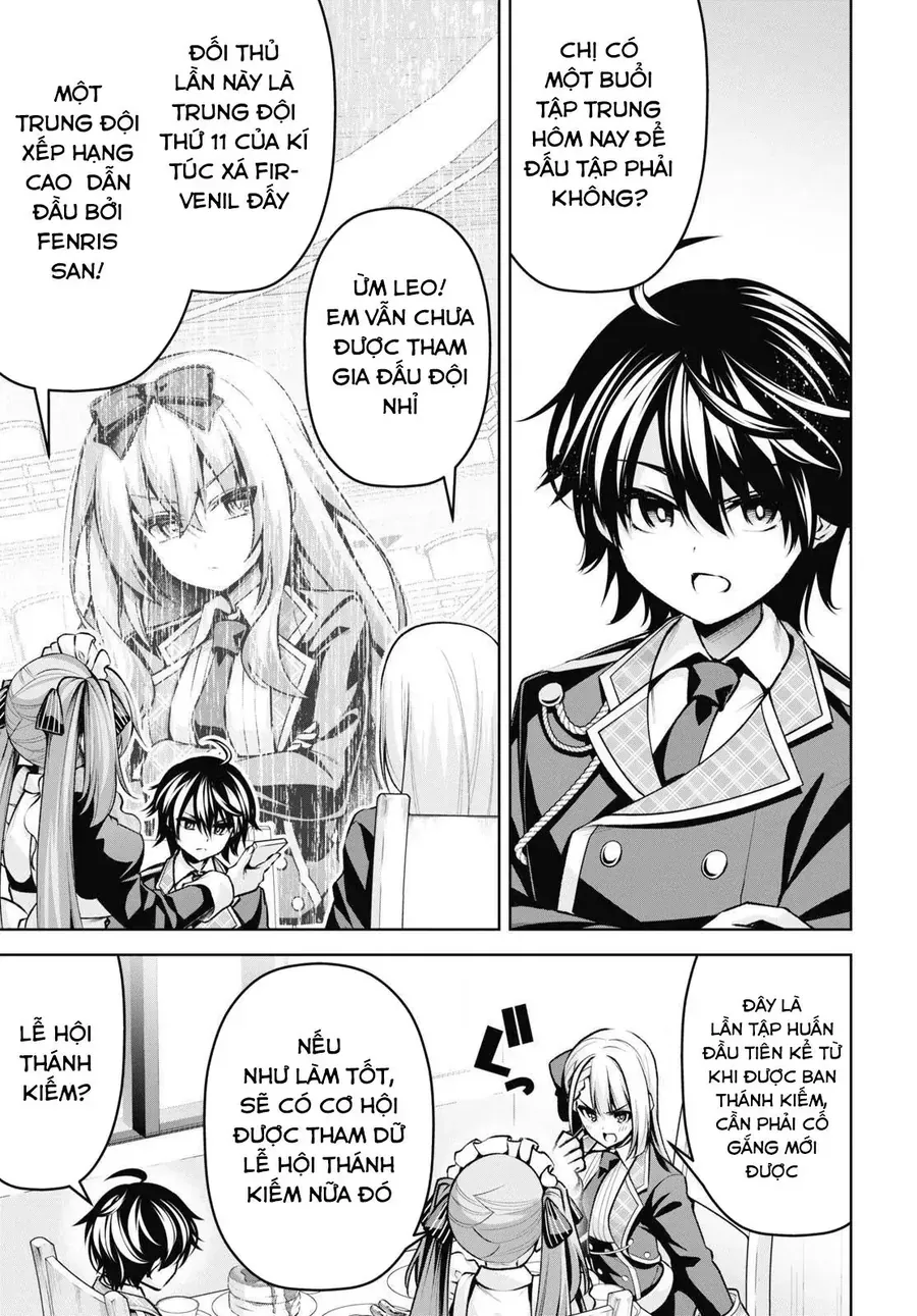 Demon's Sword Master Of Excalibur School Chapter 21 - Trang 19