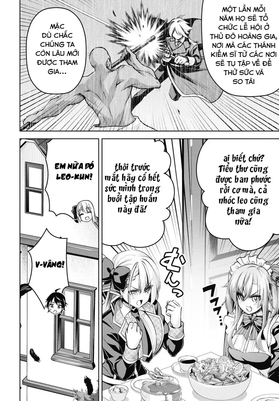 Demon's Sword Master Of Excalibur School Chapter 21 - Trang 20