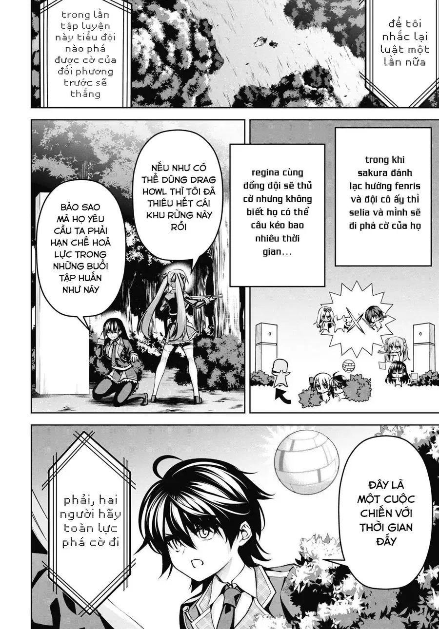 Demon's Sword Master Of Excalibur School Chapter 21 - Trang 22