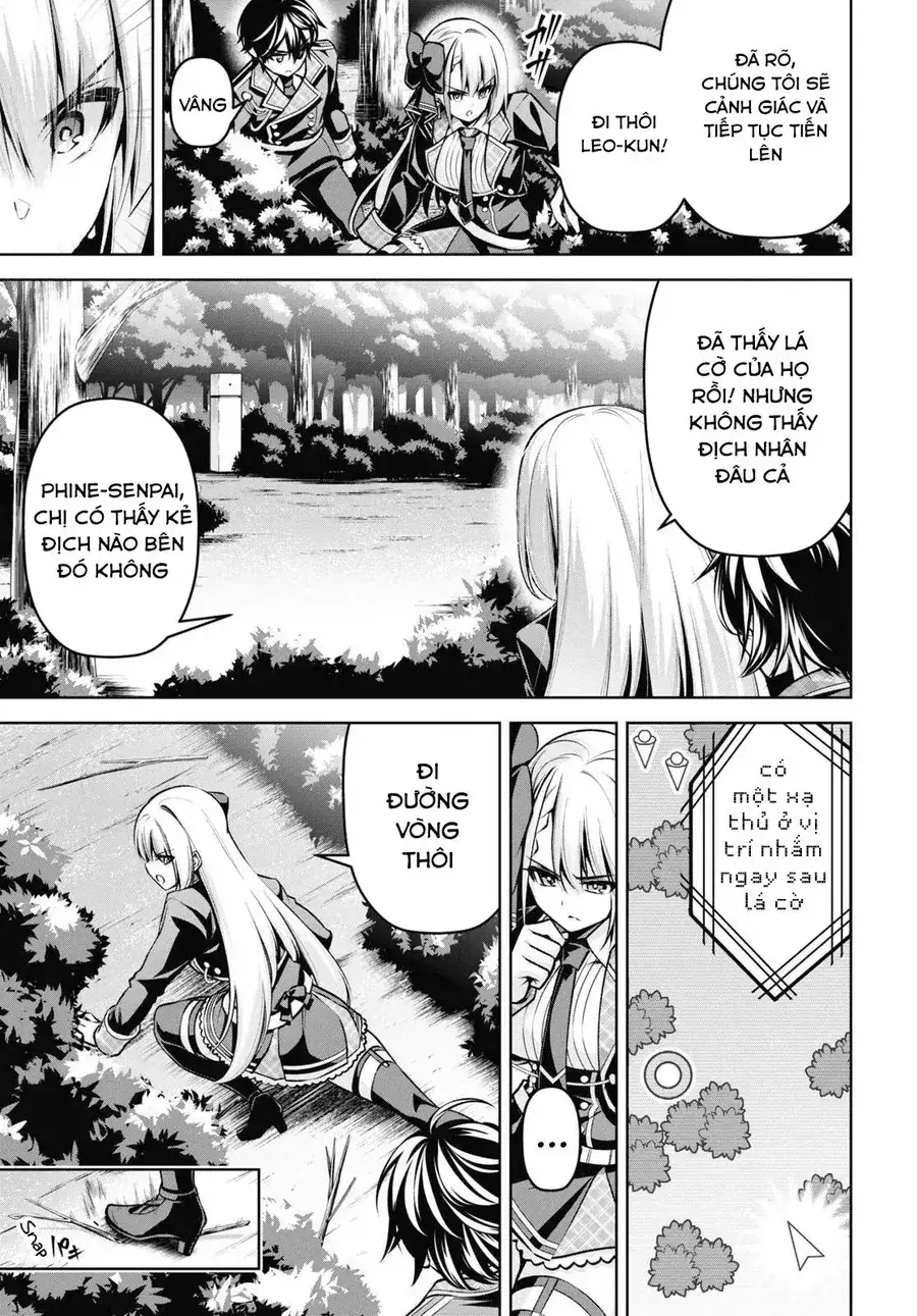 Demon's Sword Master Of Excalibur School Chapter 21 - Trang 23