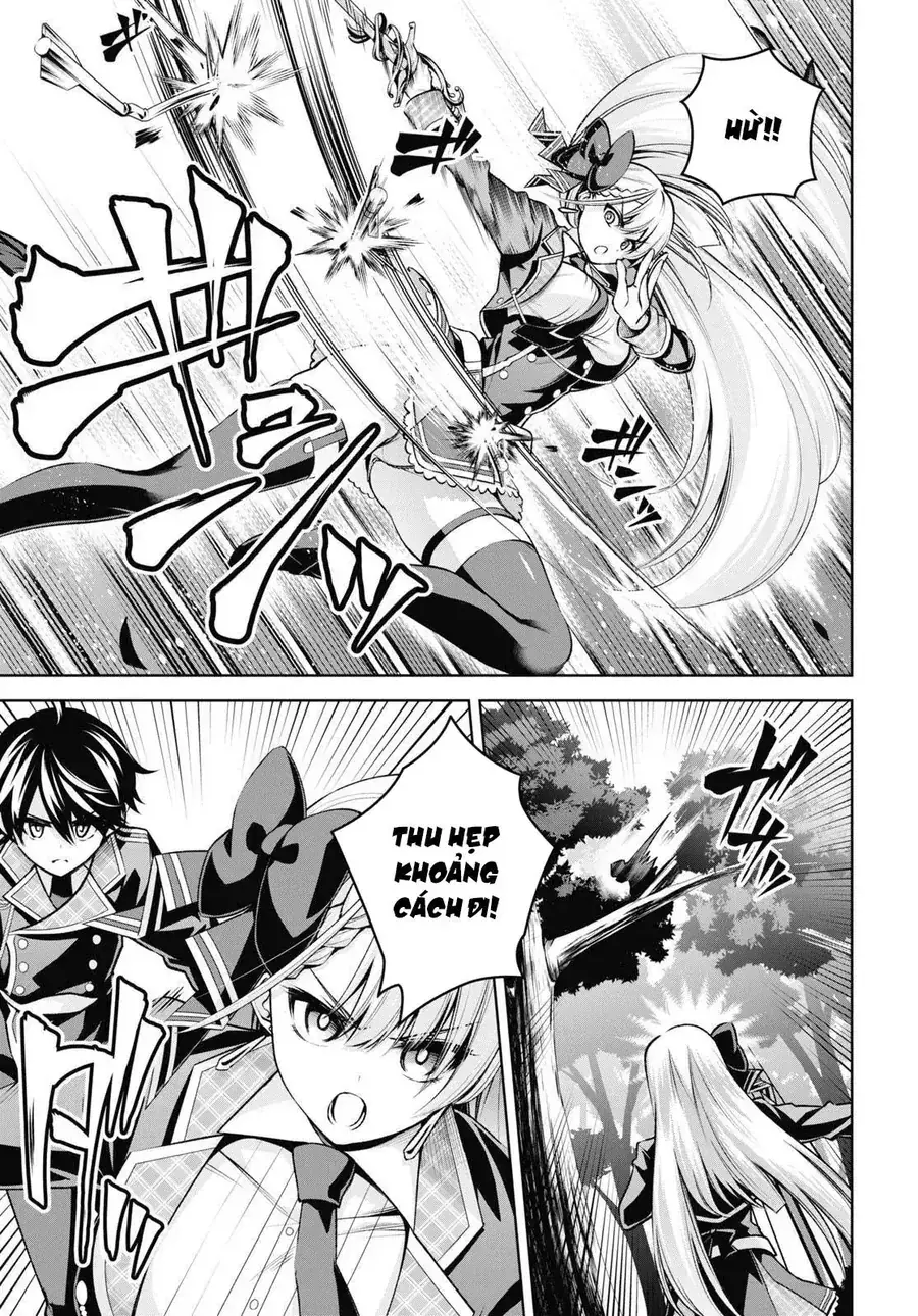 Demon's Sword Master Of Excalibur School Chapter 21 - Trang 25