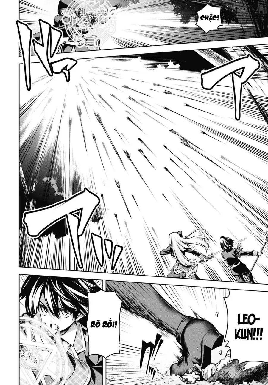 Demon's Sword Master Of Excalibur School Chapter 21 - Trang 26