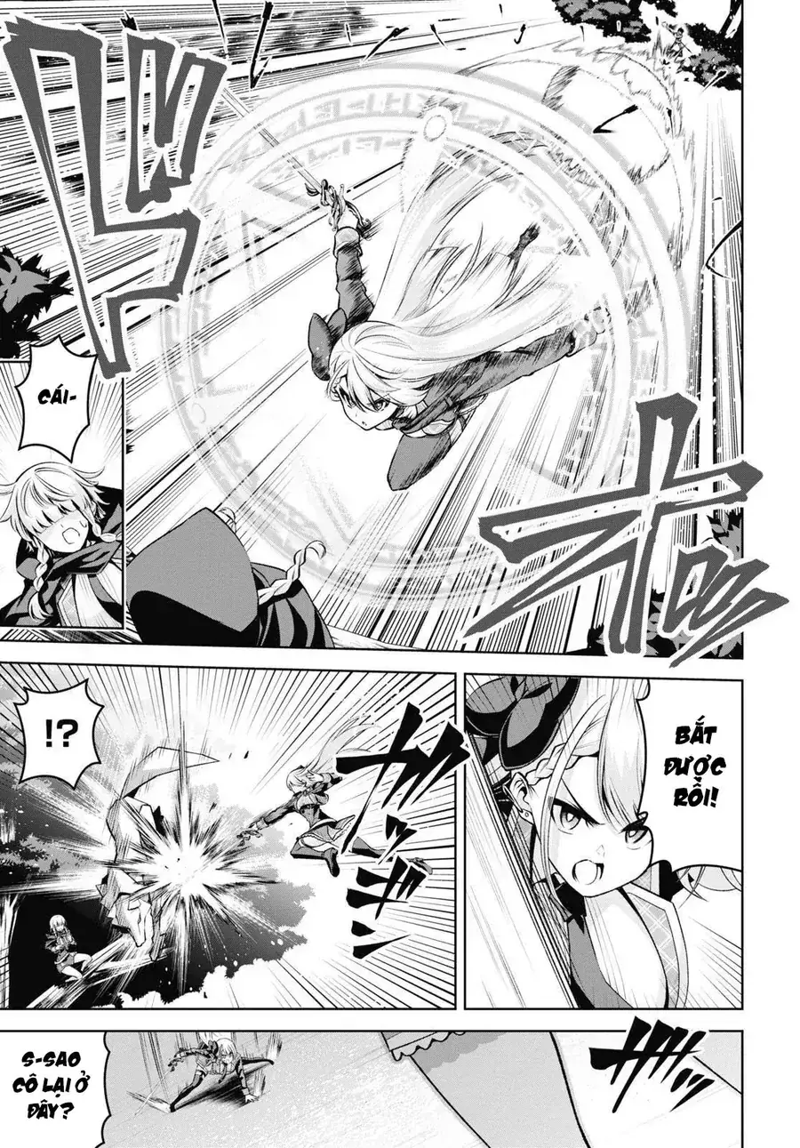 Demon's Sword Master Of Excalibur School Chapter 21 - Trang 27