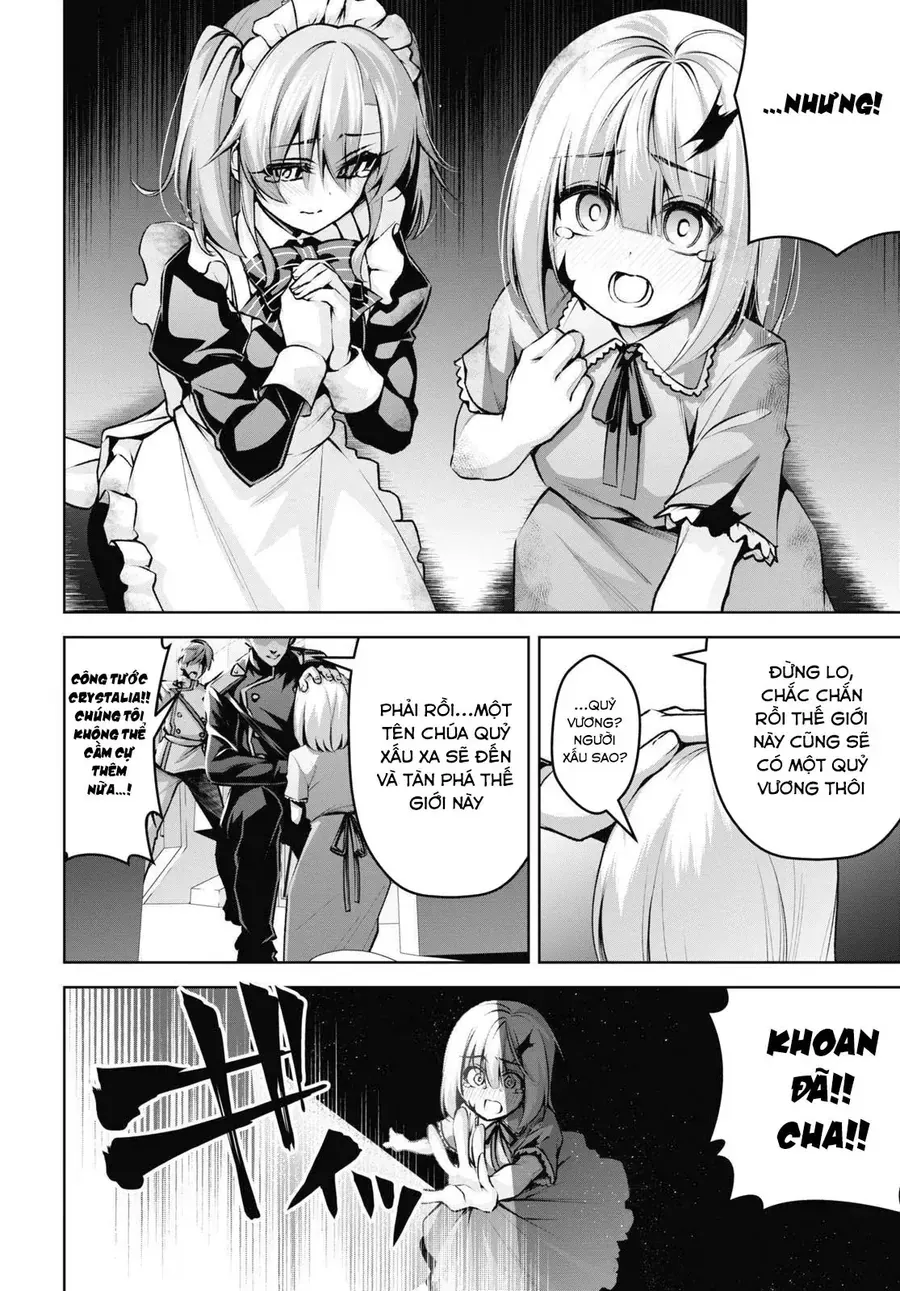 Demon's Sword Master Of Excalibur School Chapter 21 - Trang 4