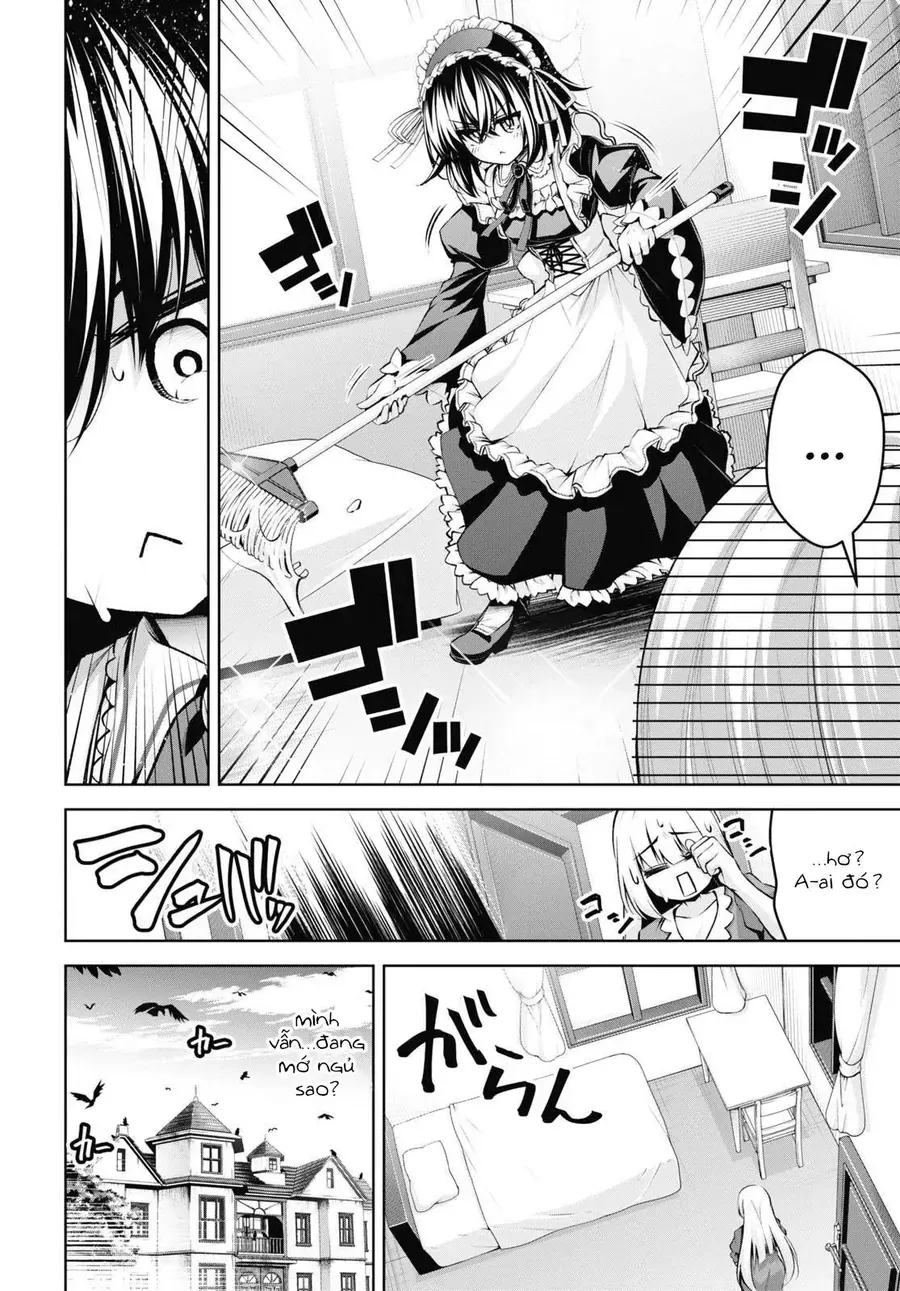 Demon's Sword Master Of Excalibur School Chapter 21 - Trang 6