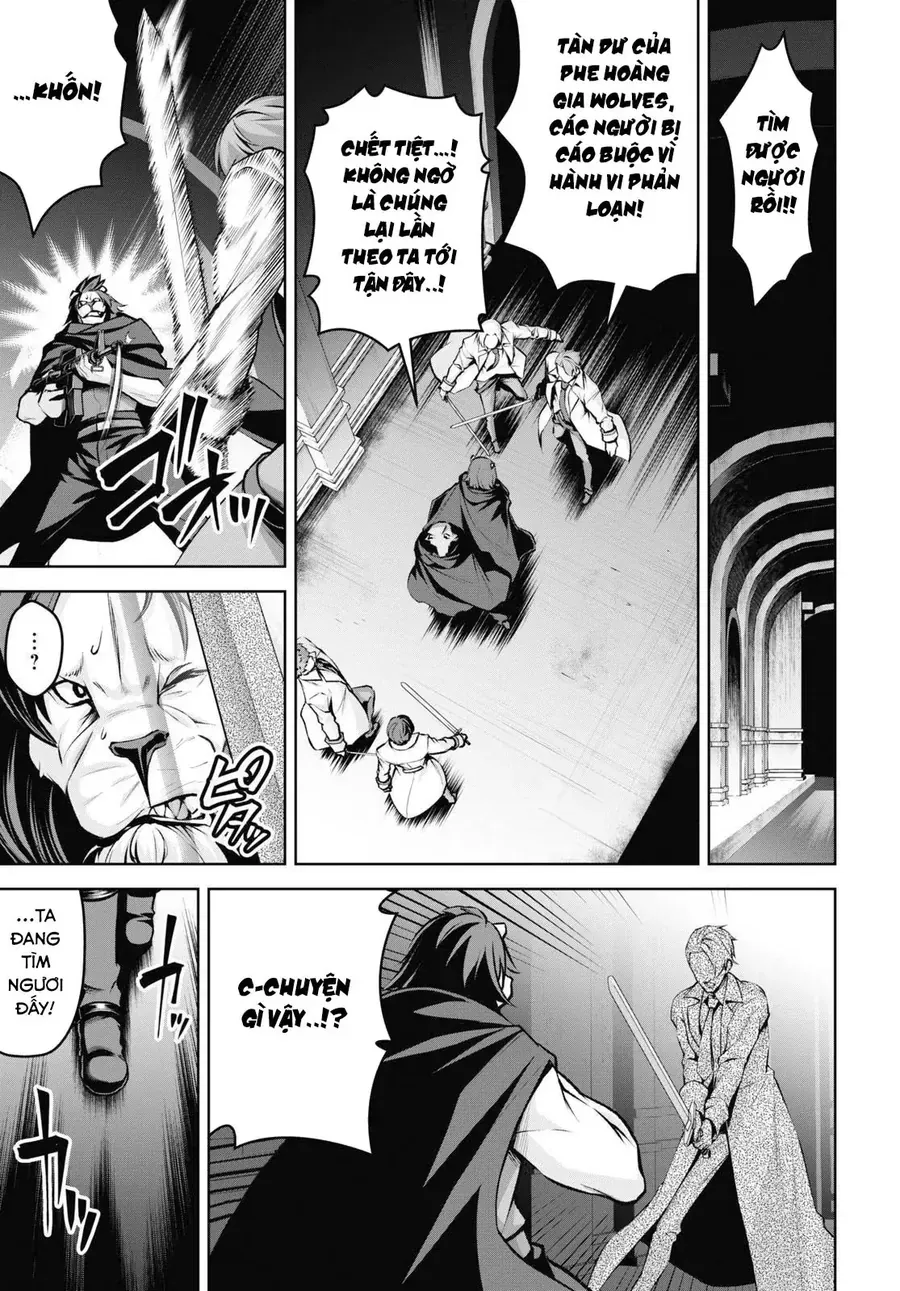 Demon's Sword Master Of Excalibur School Chapter 21 - Trang 7
