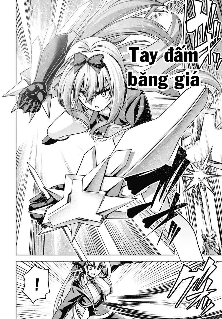 Demon's Sword Master Of Excalibur School Chapter 22 - Trang 10