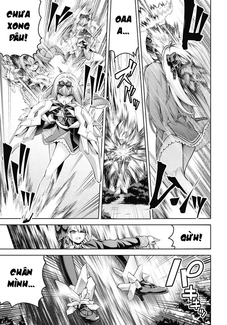 Demon's Sword Master Of Excalibur School Chapter 22 - Trang 11