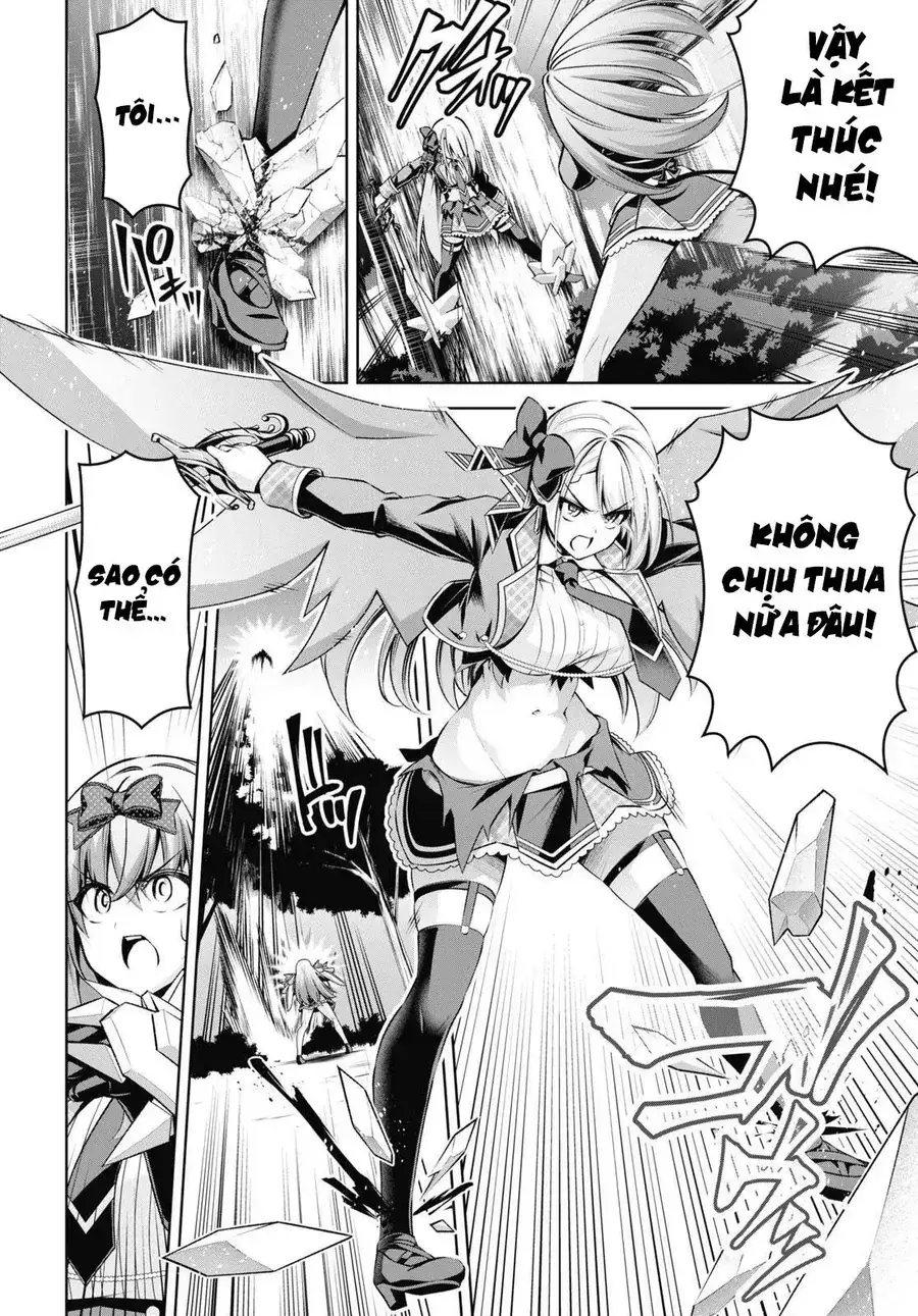 Demon's Sword Master Of Excalibur School Chapter 22 - Trang 12