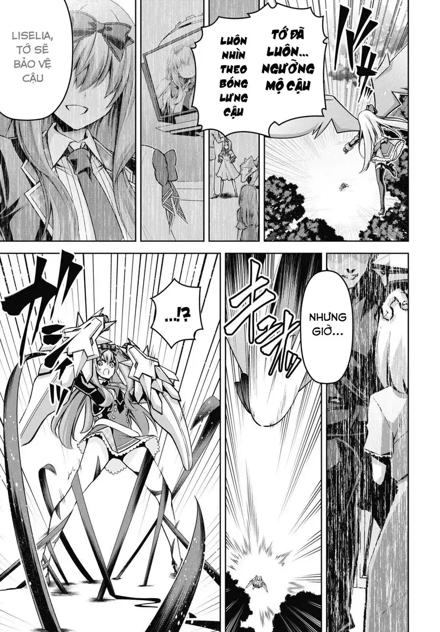 Demon's Sword Master Of Excalibur School Chapter 22 - Trang 13