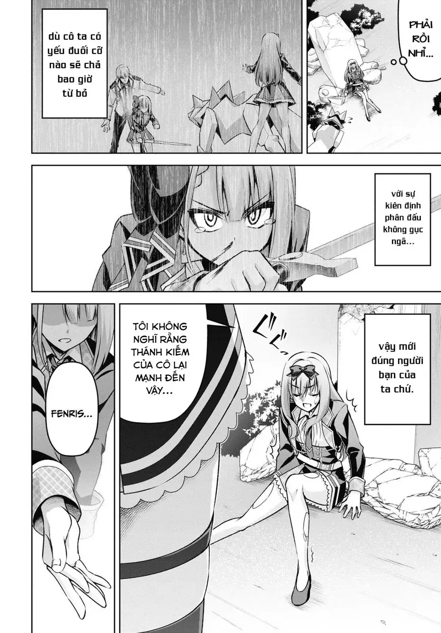 Demon's Sword Master Of Excalibur School Chapter 22 - Trang 15