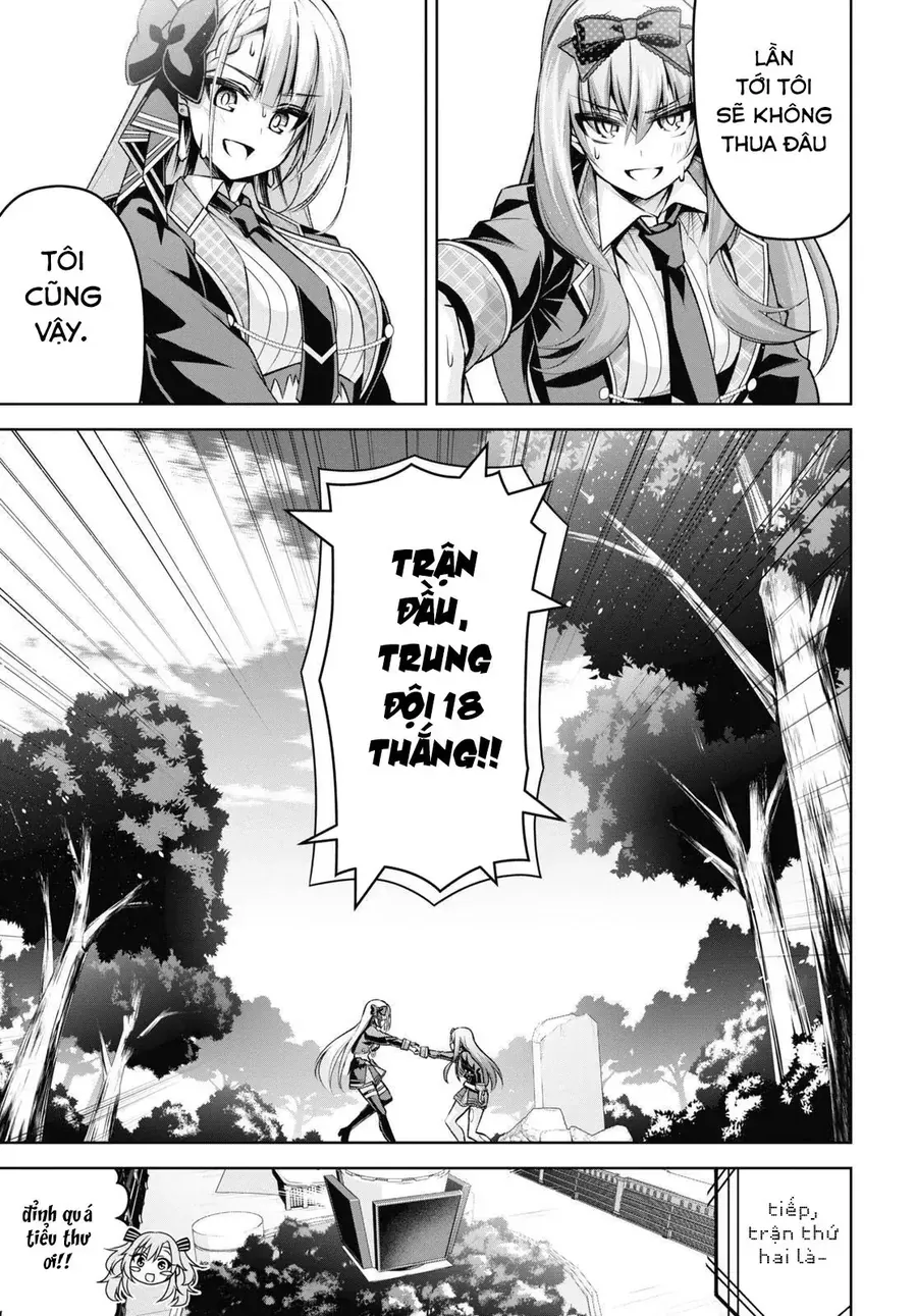 Demon's Sword Master Of Excalibur School Chapter 22 - Trang 16
