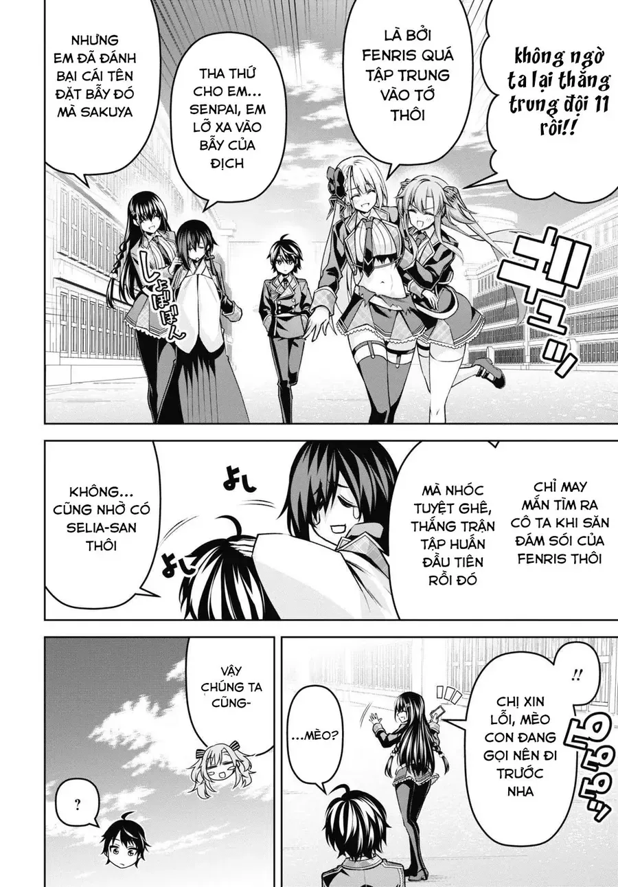 Demon's Sword Master Of Excalibur School Chapter 22 - Trang 17