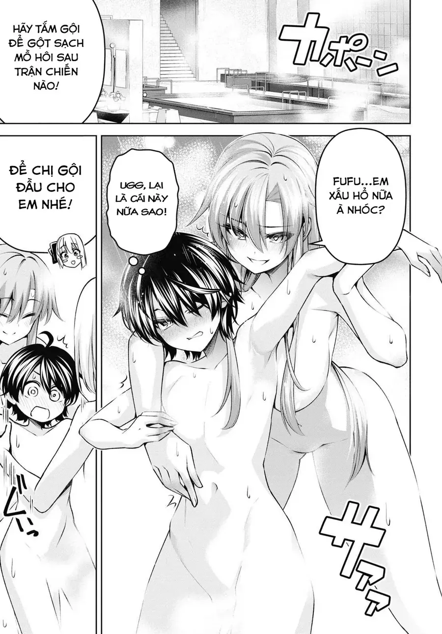 Demon's Sword Master Of Excalibur School Chapter 22 - Trang 18