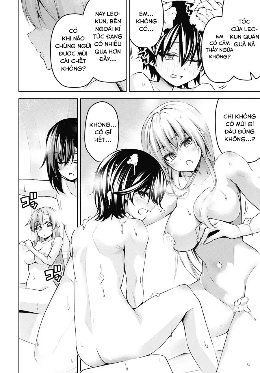Demon's Sword Master Of Excalibur School Chapter 22 - Trang 19