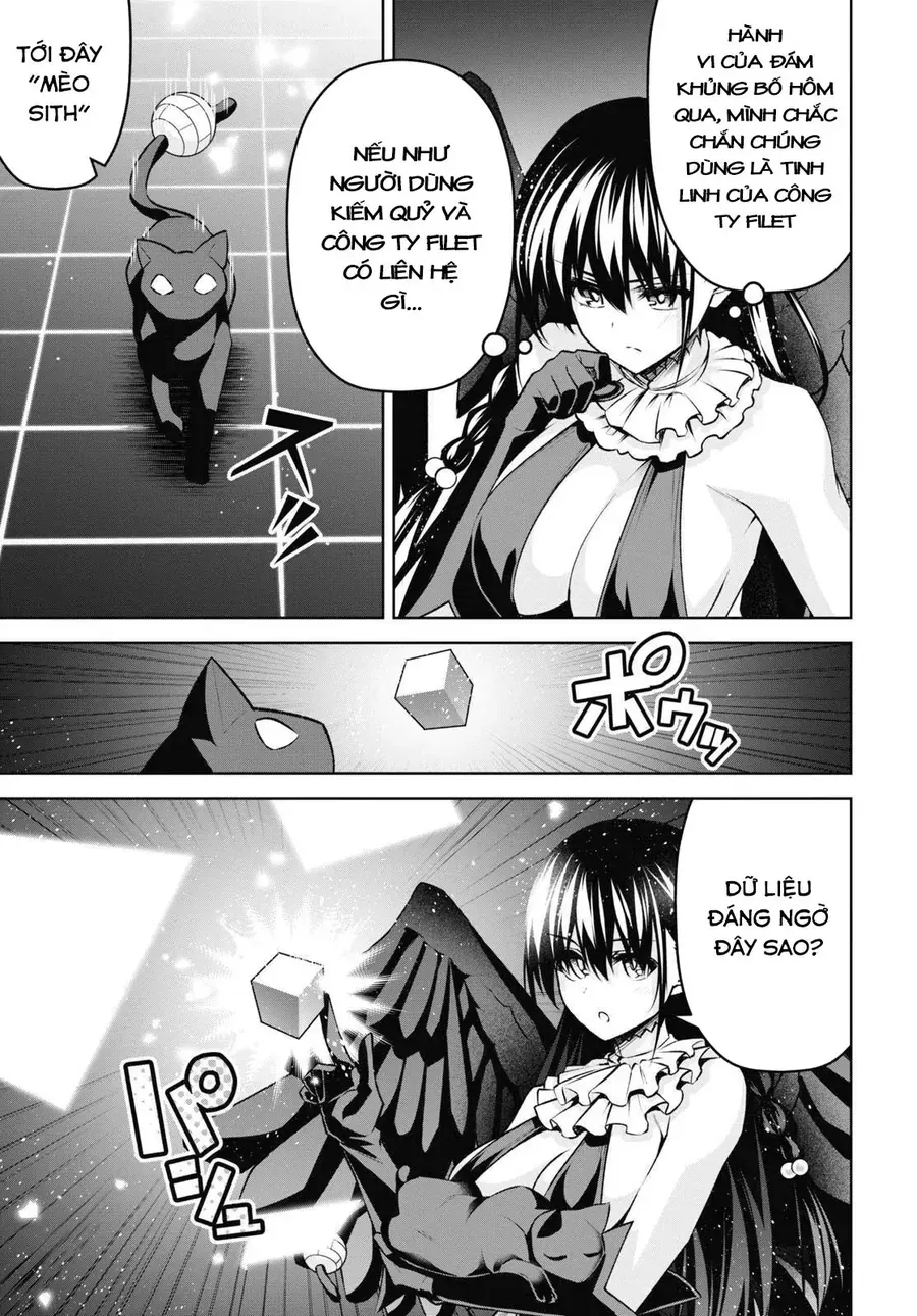 Demon's Sword Master Of Excalibur School Chapter 22 - Trang 24