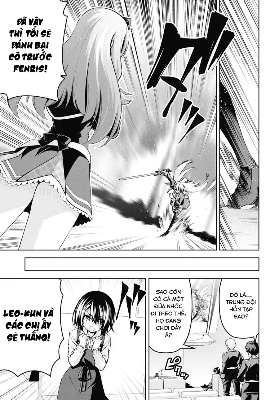 Demon's Sword Master Of Excalibur School Chapter 22 - Trang 5