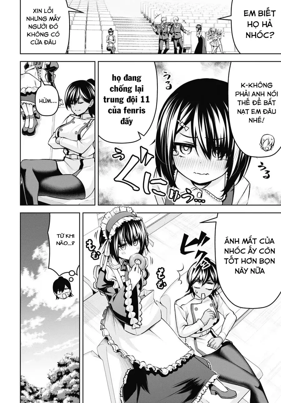 Demon's Sword Master Of Excalibur School Chapter 22 - Trang 6