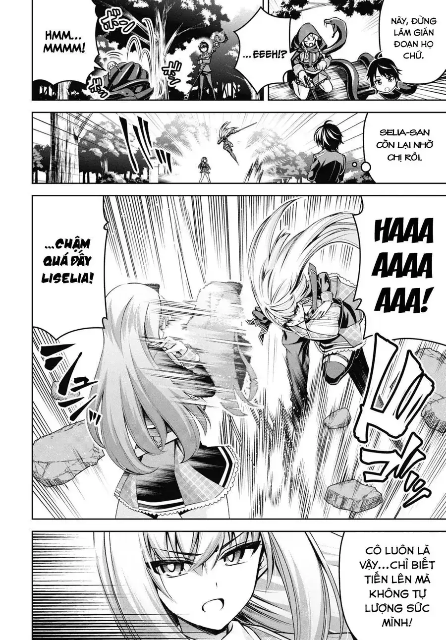 Demon's Sword Master Of Excalibur School Chapter 22 - Trang 8