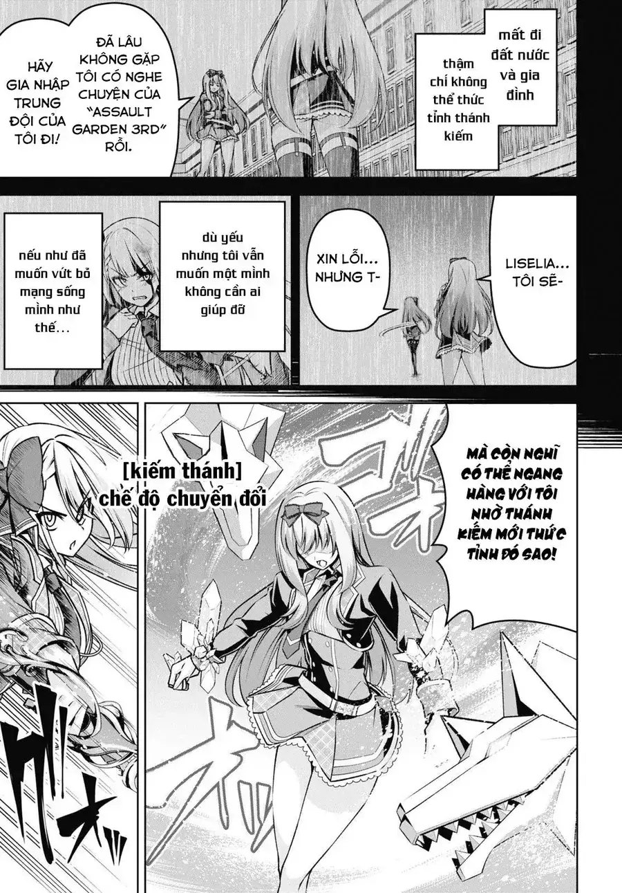 Demon's Sword Master Of Excalibur School Chapter 22 - Trang 9