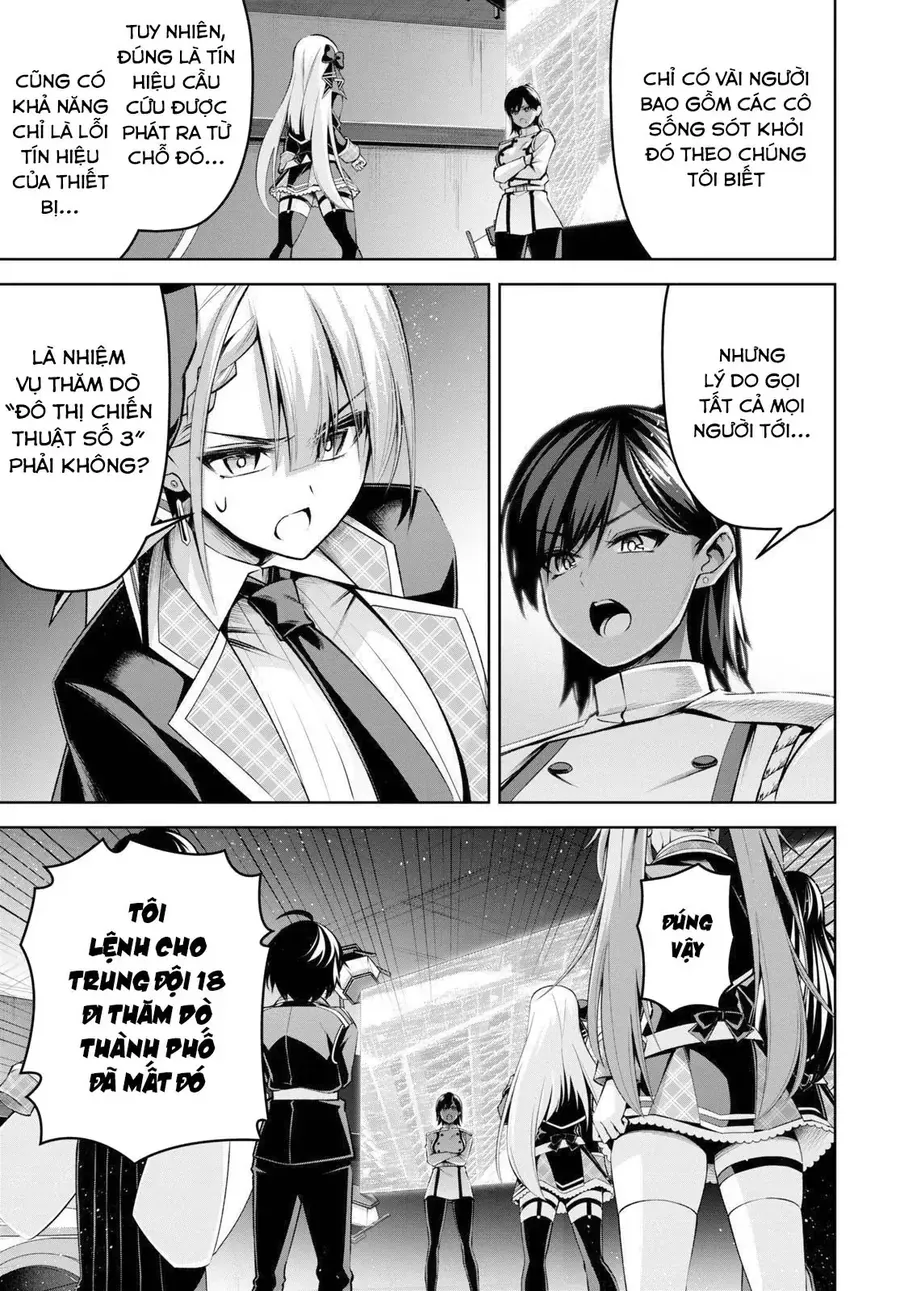 Demon's Sword Master Of Excalibur School Chapter 23 - Trang 10
