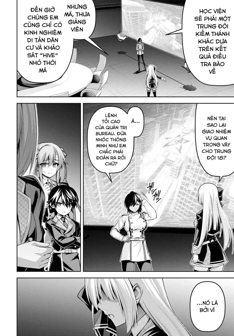 Demon's Sword Master Of Excalibur School Chapter 23 - Trang 11