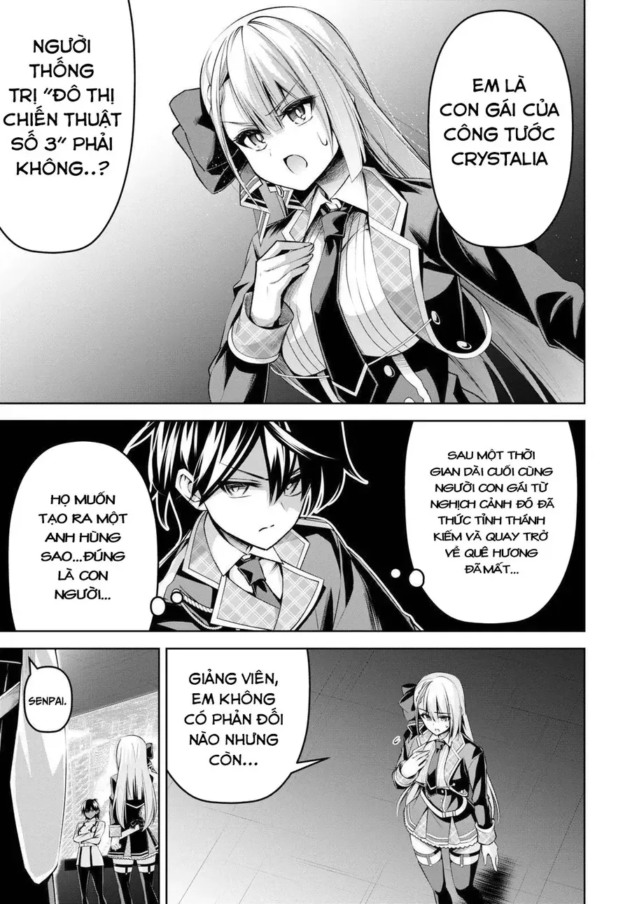 Demon's Sword Master Of Excalibur School Chapter 23 - Trang 12