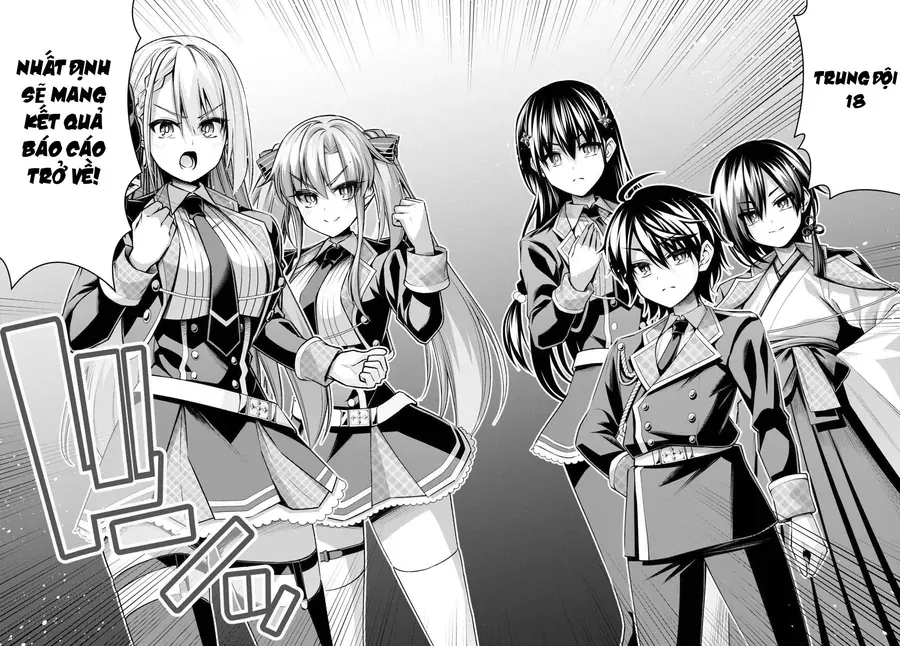Demon's Sword Master Of Excalibur School Chapter 23 - Trang 15