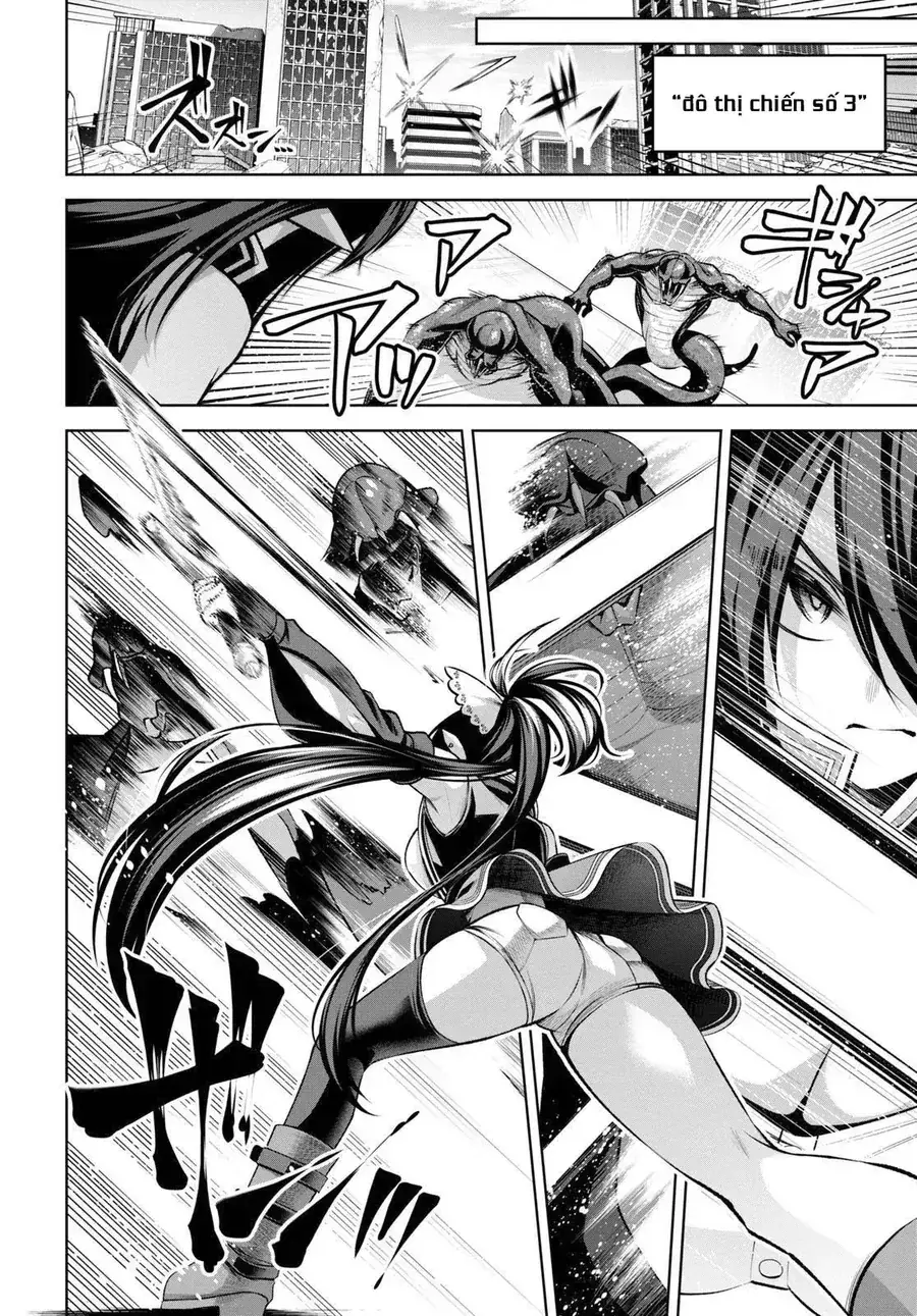 Demon's Sword Master Of Excalibur School Chapter 23 - Trang 16