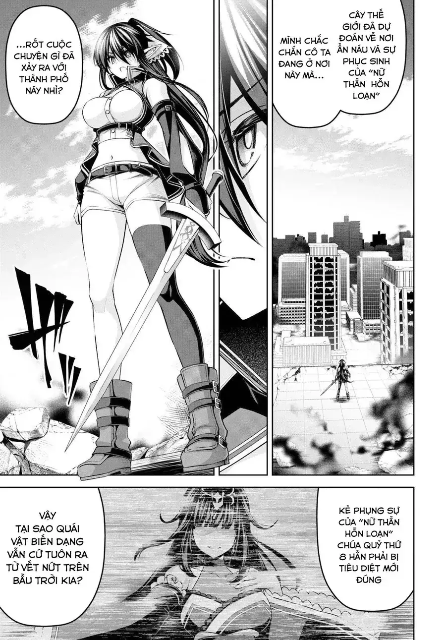 Demon's Sword Master Of Excalibur School Chapter 23 - Trang 17