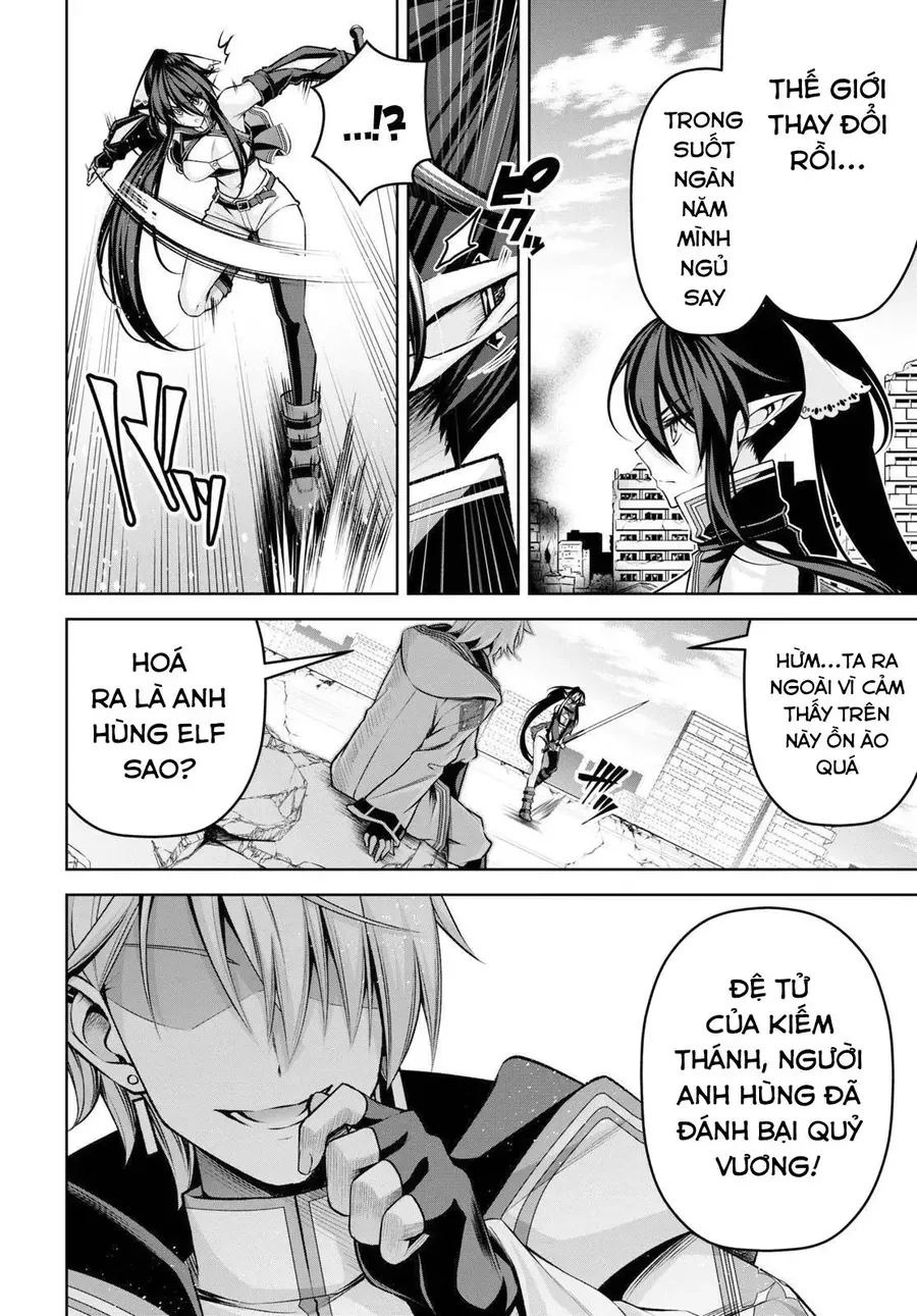 Demon's Sword Master Of Excalibur School Chapter 23 - Trang 18