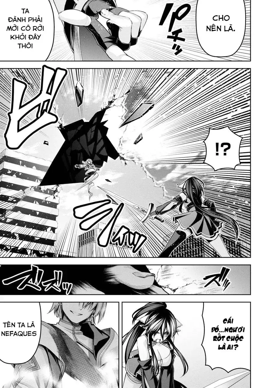 Demon's Sword Master Of Excalibur School Chapter 23 - Trang 21
