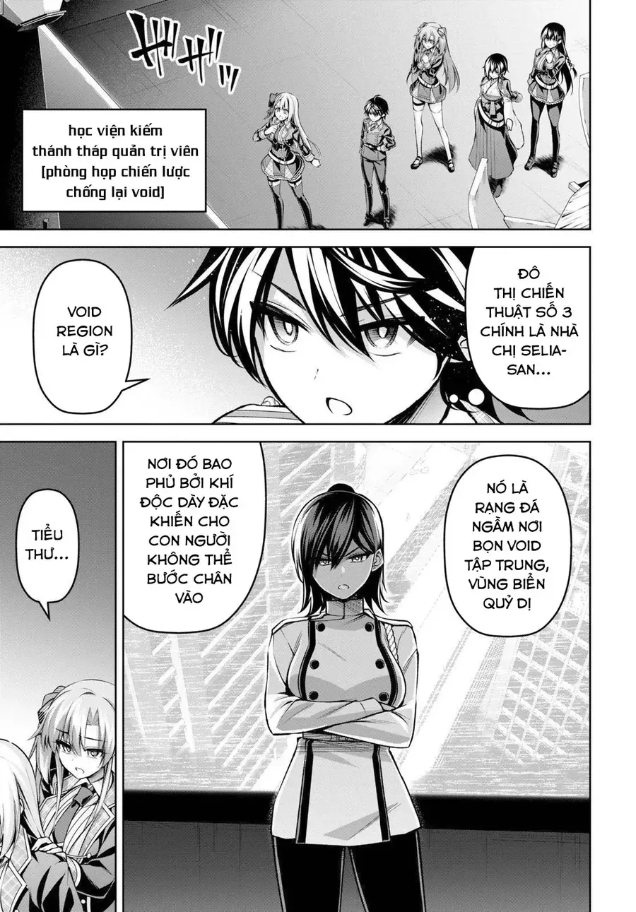 Demon's Sword Master Of Excalibur School Chapter 23 - Trang 6