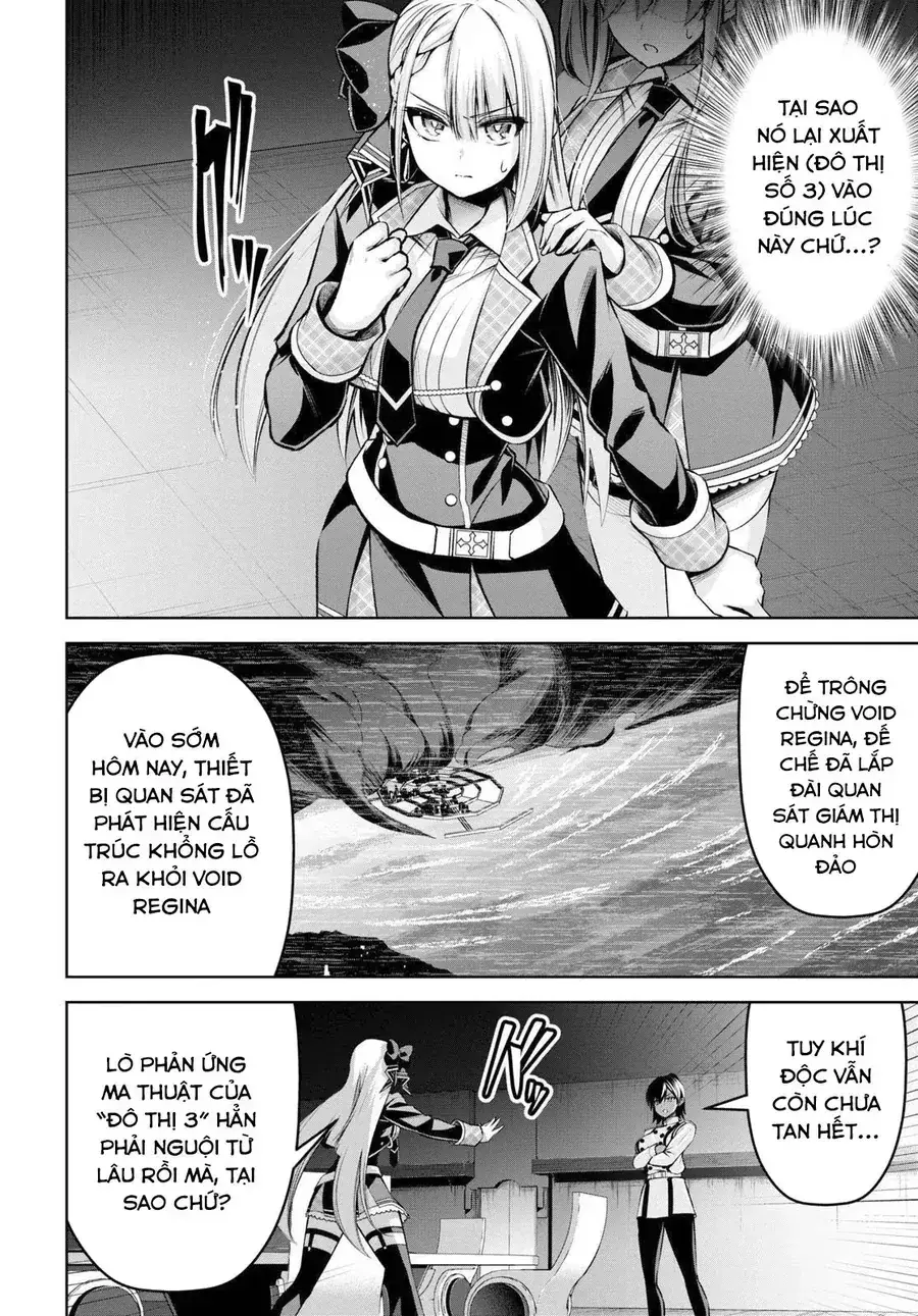 Demon's Sword Master Of Excalibur School Chapter 23 - Trang 7