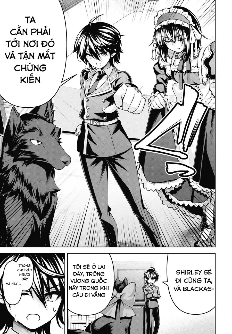Demon's Sword Master Of Excalibur School Chapter 24 - Trang 10