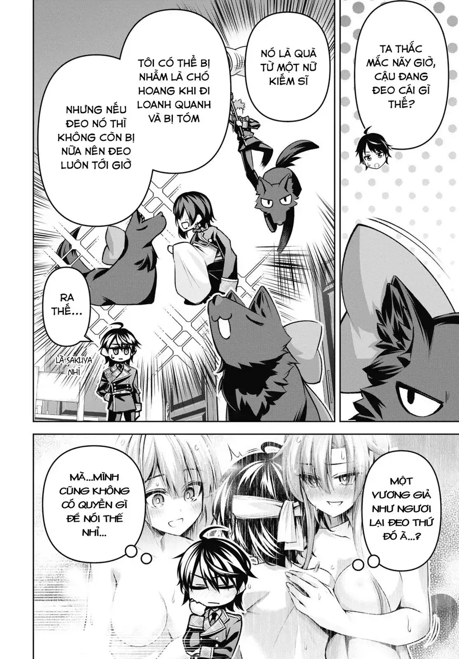 Demon's Sword Master Of Excalibur School Chapter 24 - Trang 11