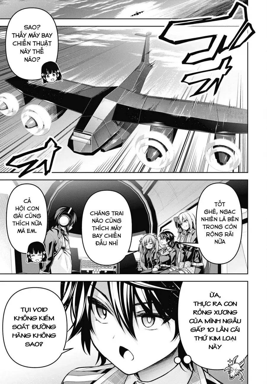 Demon's Sword Master Of Excalibur School Chapter 24 - Trang 12