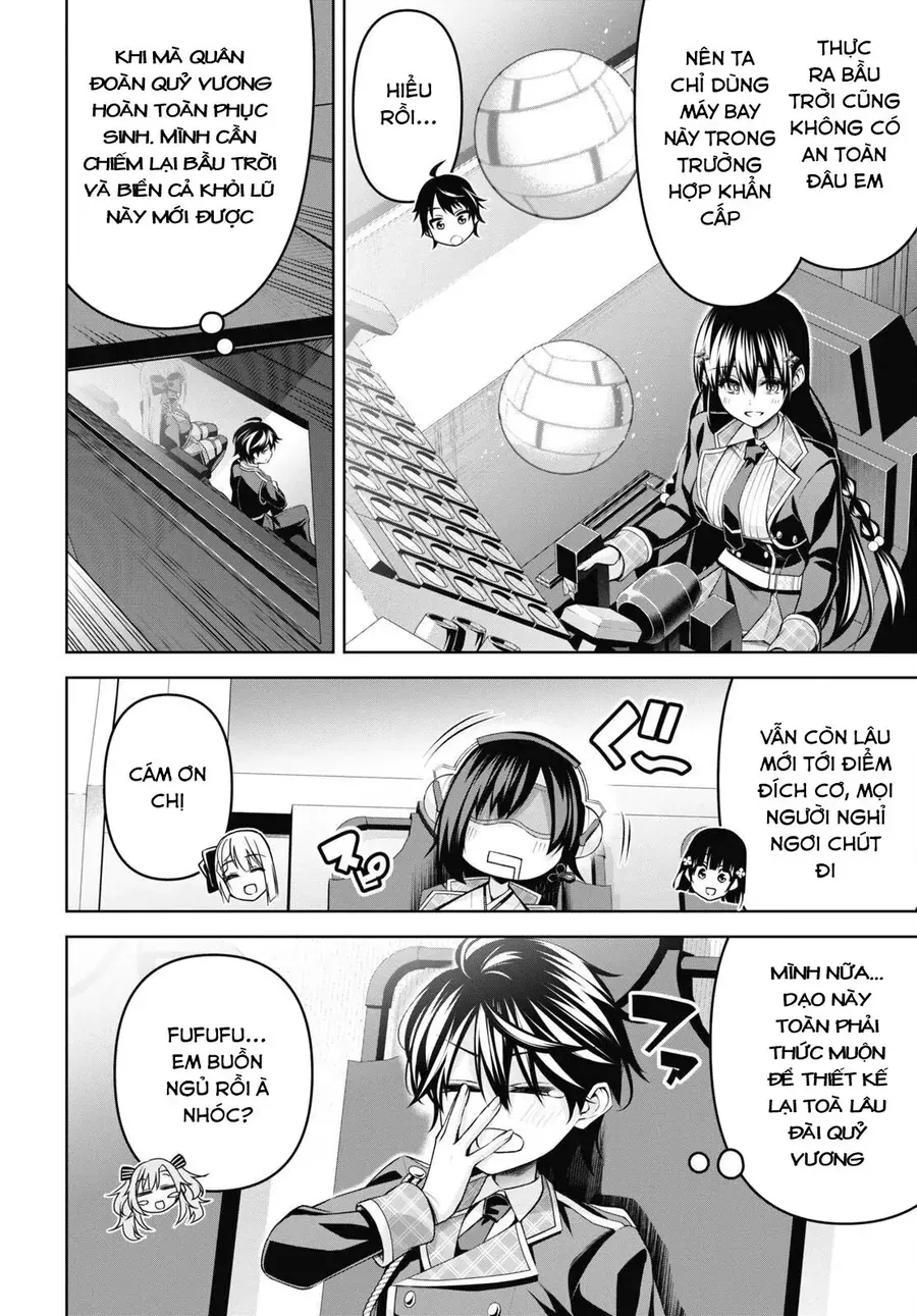 Demon's Sword Master Of Excalibur School Chapter 24 - Trang 13