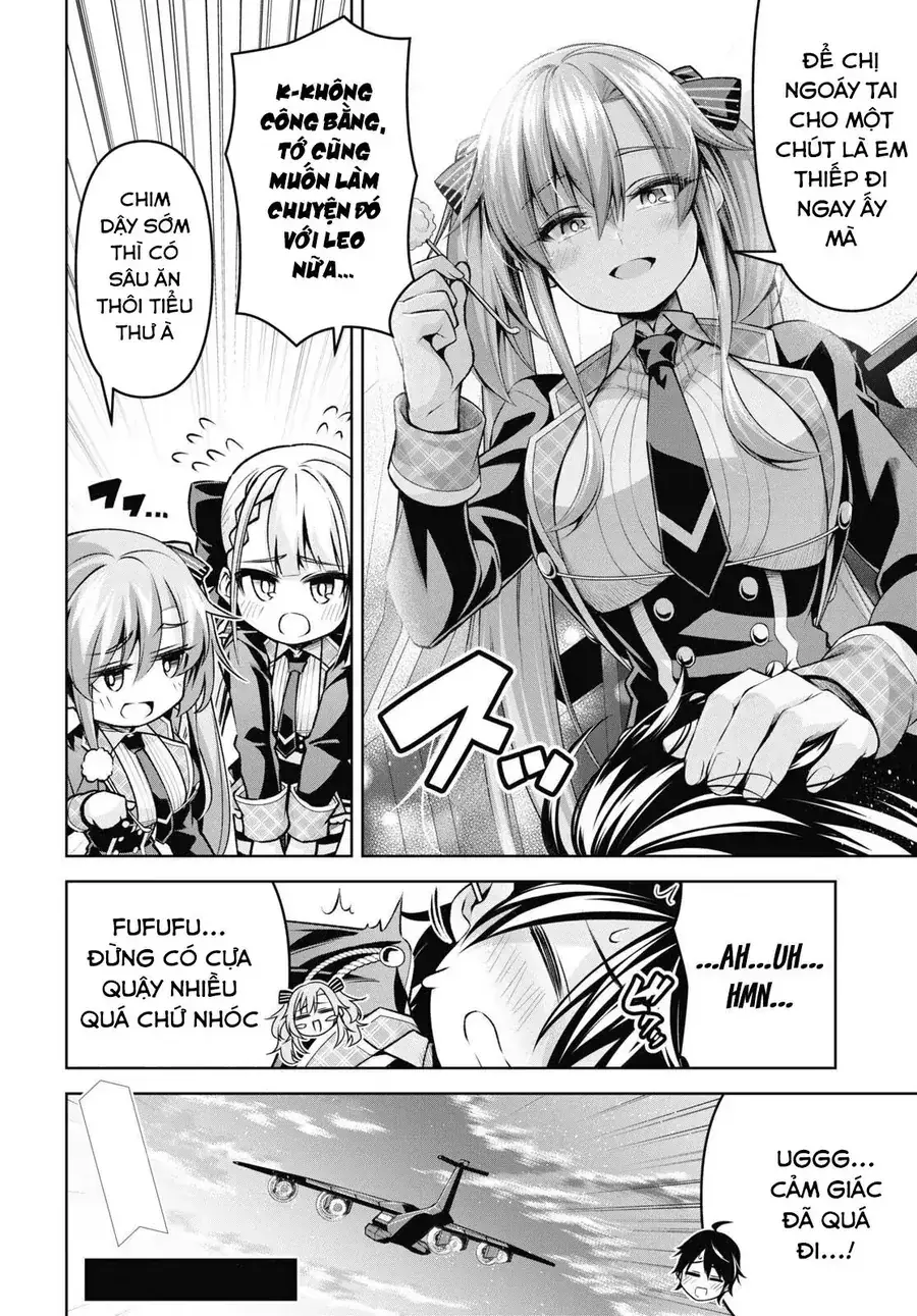 Demon's Sword Master Of Excalibur School Chapter 24 - Trang 15