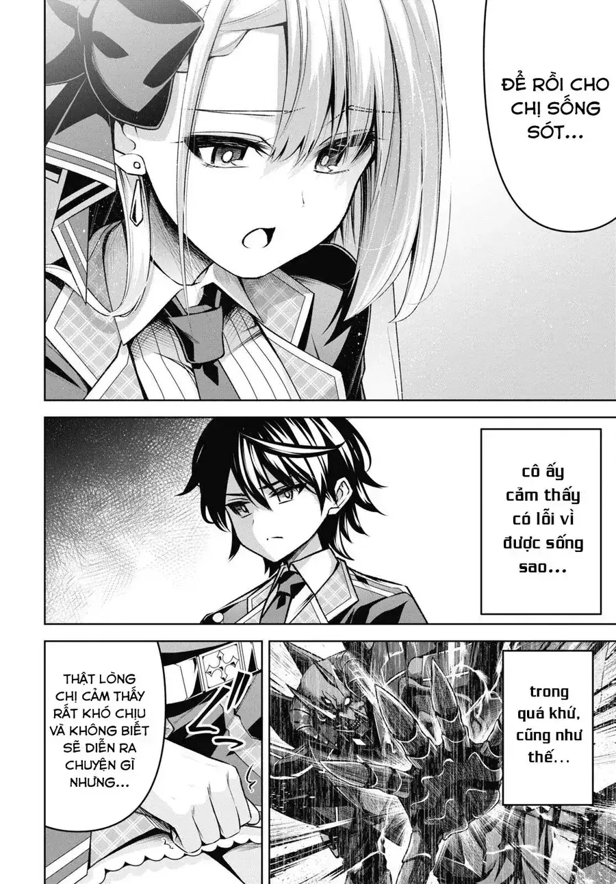 Demon's Sword Master Of Excalibur School Chapter 24 - Trang 5