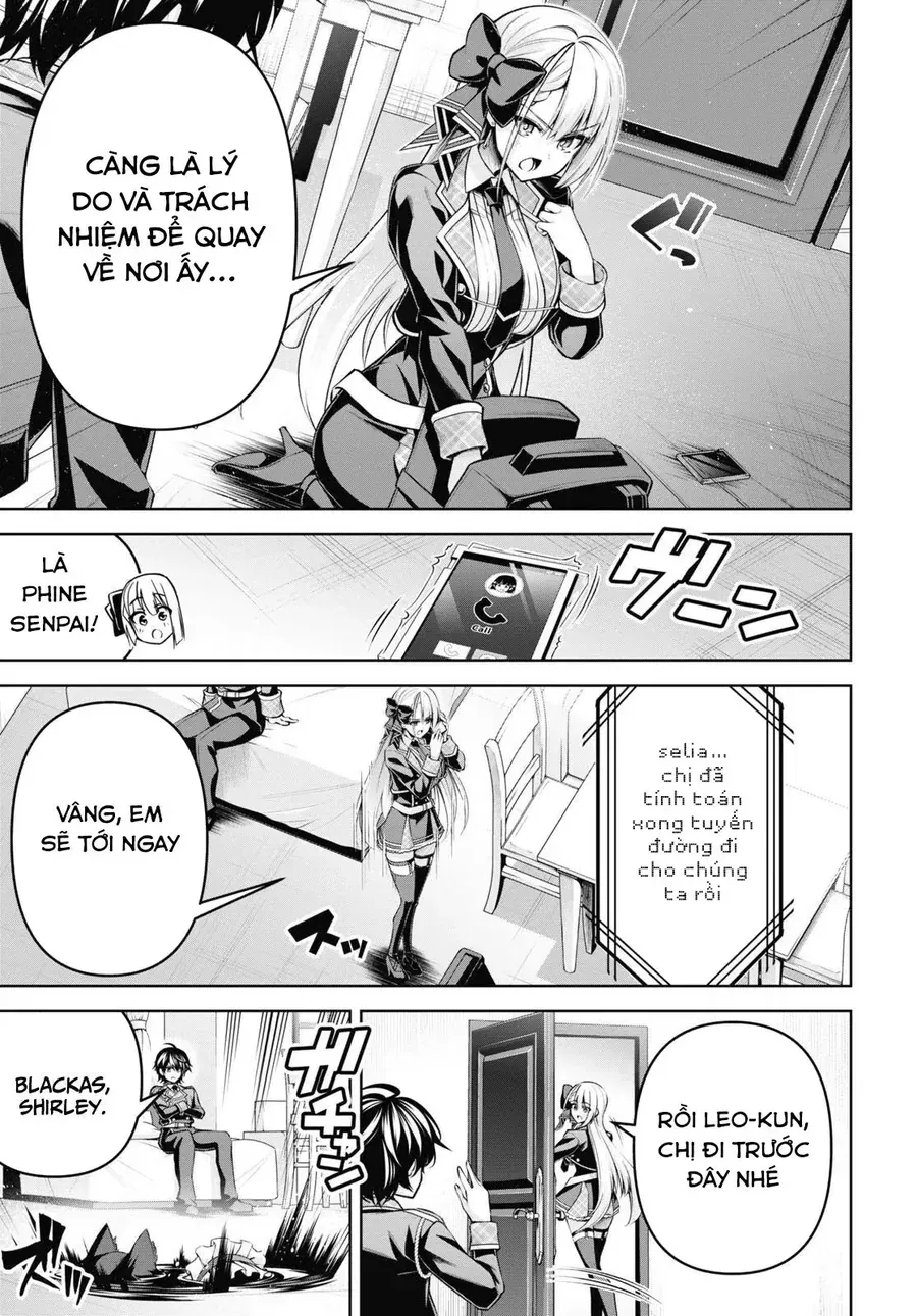 Demon's Sword Master Of Excalibur School Chapter 24 - Trang 6