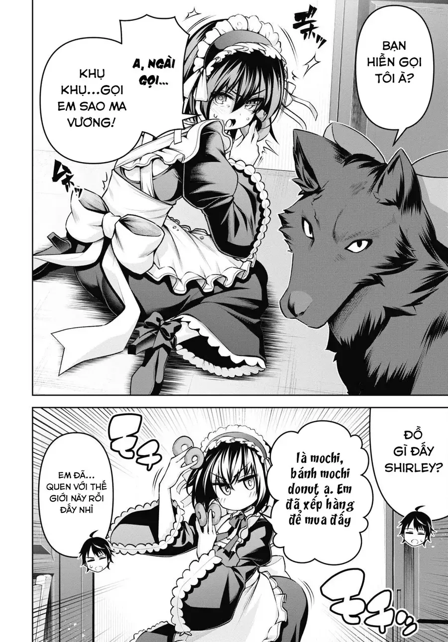Demon's Sword Master Of Excalibur School Chapter 24 - Trang 7