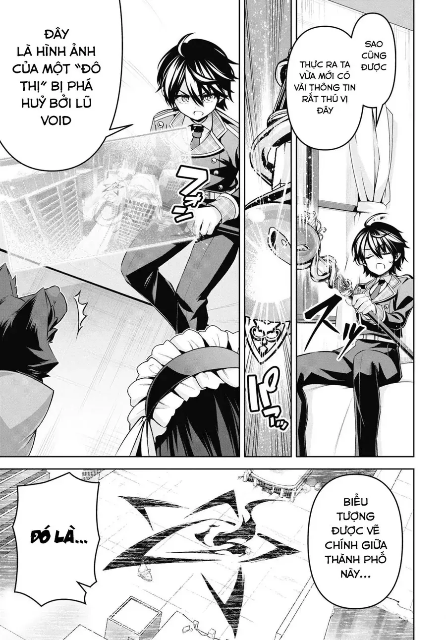 Demon's Sword Master Of Excalibur School Chapter 24 - Trang 8