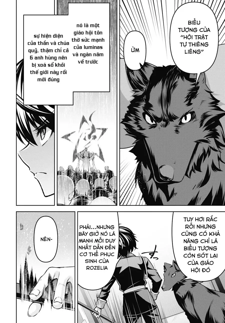 Demon's Sword Master Of Excalibur School Chapter 24 - Trang 9