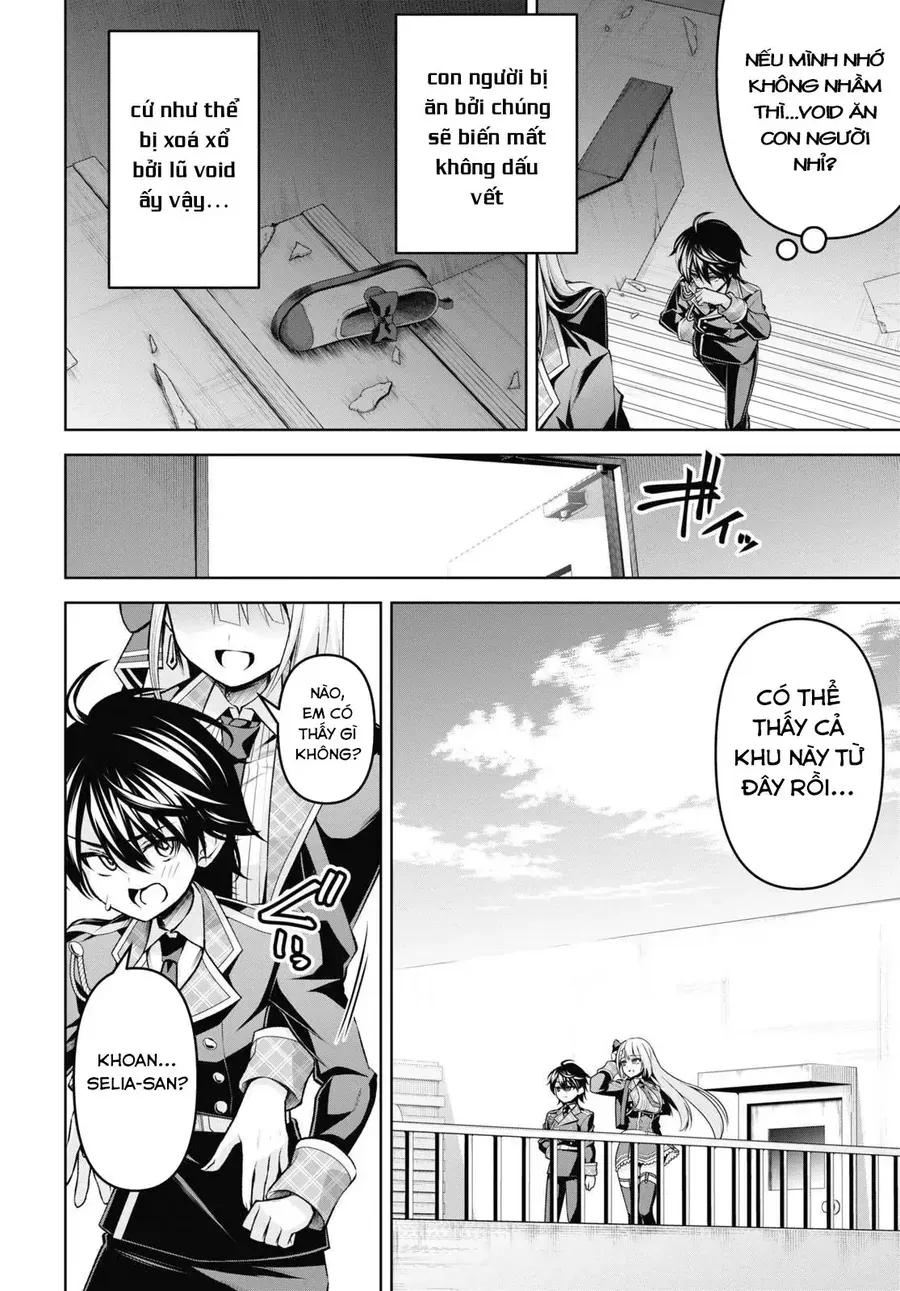 Demon's Sword Master Of Excalibur School Chapter 25 - Trang 10