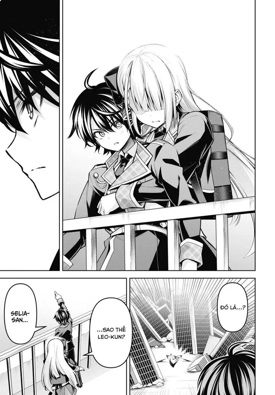Demon's Sword Master Of Excalibur School Chapter 25 - Trang 11
